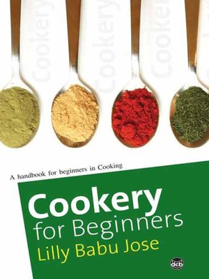 cover image of Cookery for Beginners